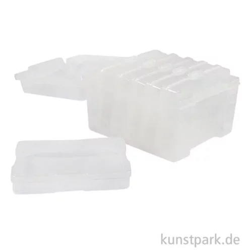 Artikelbild 2 des Artikels “Aufbewahrungsbox mit 6 Innenboxen, 210 x 185 x 140 mm “