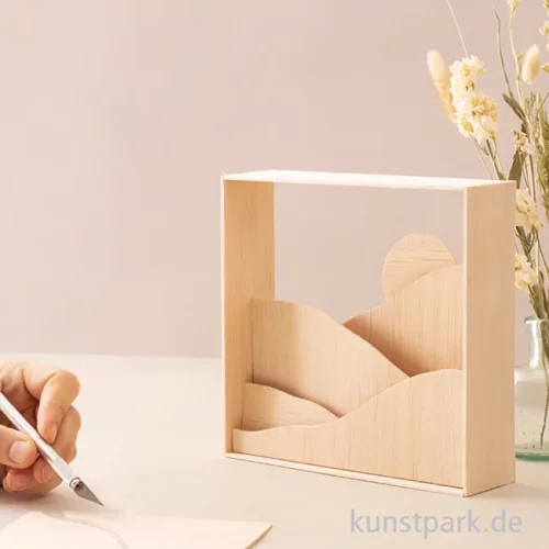 Artikelbild 2 des Artikels “Balsa Holzplatten für Modellbau, DIN A4, Dicke 2 mm, 5 Stück “