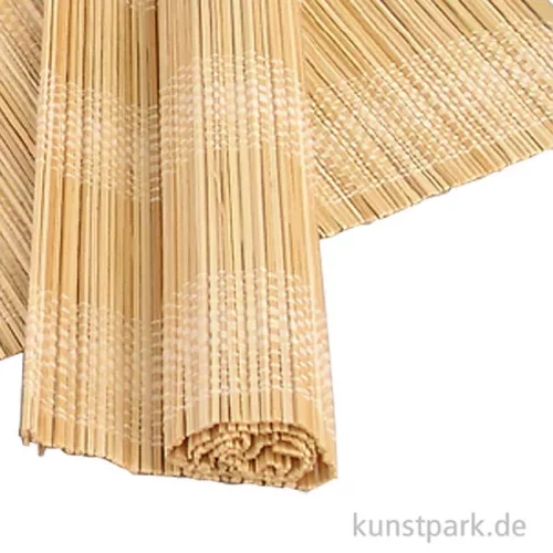 Artikelbild 2 des Artikels “Bambusmatte zum Filzen, Größe 45x30 cm, 4 Stück “