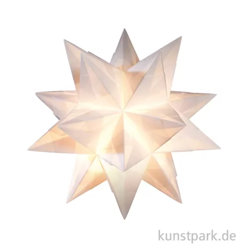 Artikelbild 2 des Artikels “Bascetta-Stern Bastelset, 115g - weiß “
