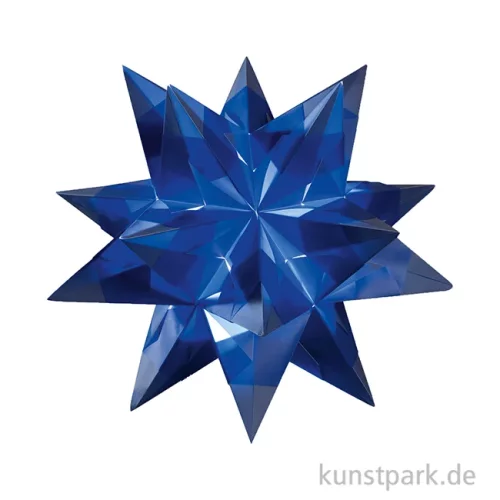 Artikelbild 2 des Artikels “Bascetta-Stern Bastelset, 115g - blau “