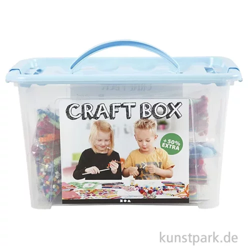 Artikelbild 2 des Artikels “Bastelbox mit viel Bastelmaterial “