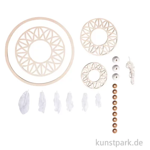Artikelbild 2 des Artikels “Bastelpackung Traumfänger - Dream 18 cm“