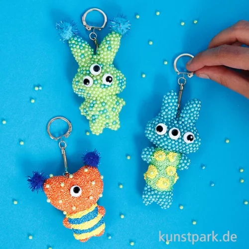 Artikelbild 2 des Artikels “Bastelset - Alien-Schlüsselanhänger, DIY-Kit mit allen Materialien “
