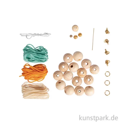 Artikelbild 2 des Artikels “Bastelset Armband Boho Summer mit 4 Wechsel-Anhängern “