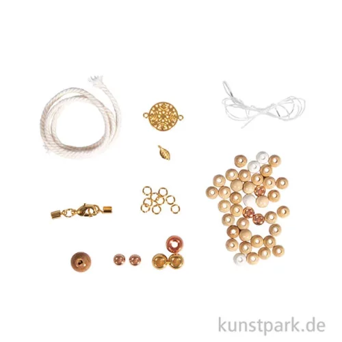 Artikelbild 2 des Artikels “Bastelset für 2 Armbänder, Summer Dream, ca. 18 cm lang “