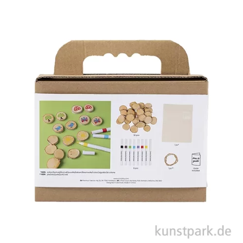 Artikelbild 2 des Artikels “Bastelset für Kinder - Memory-Spiel + Drei-in-einer-Reihe “