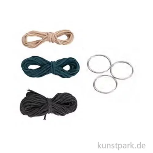 Artikelbild 2 des Artikels “Bastelset Makramee Schlüsselanhänger “