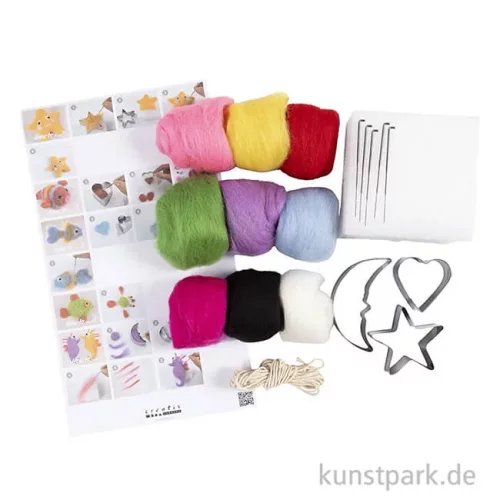 Artikelbild 2 des Artikels “Bastelset Nadelfilzen mit viel Zubehör - Tiere im Wasser “