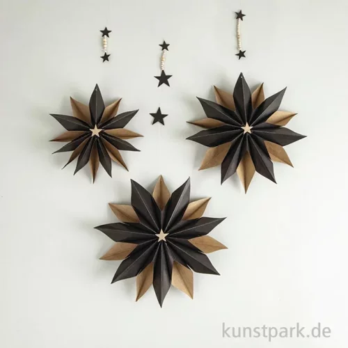 Artikelbild 2 des Artikels “Bastelset Papiersterne - Beautiful Stars, Material für 3 Sterne “