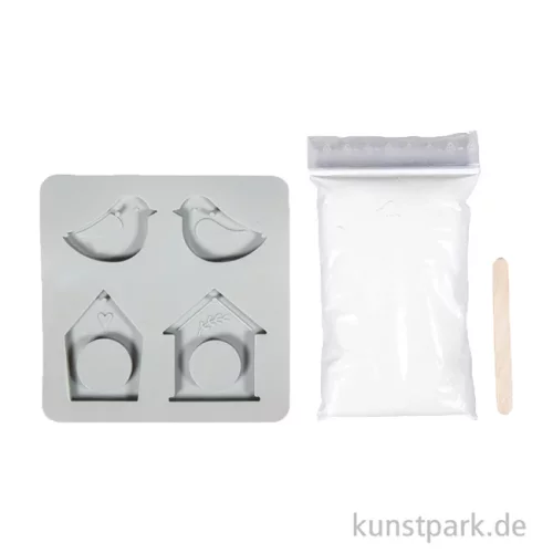 Artikelbild 2 des Artikels “Bastelset Raysin Deko-Anhänger Spring, 4 Motive “