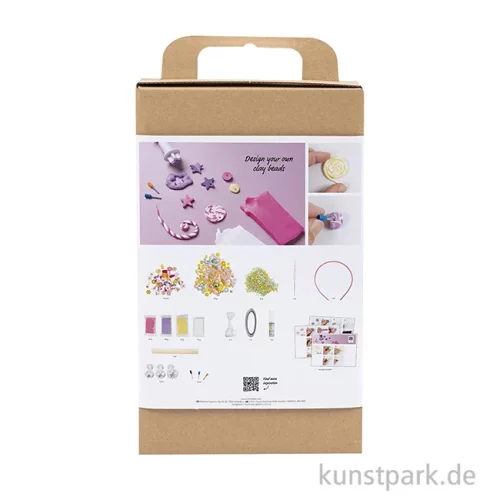 Artikelbild 2 des Artikels “Bastelset Schmuck Modellieren für Kinder “