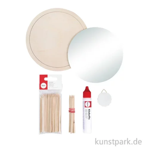 Artikelbild 2 des Artikels “Bastelset Sonnenspiegel klein - 32 cm, Spiegel 15 cm “