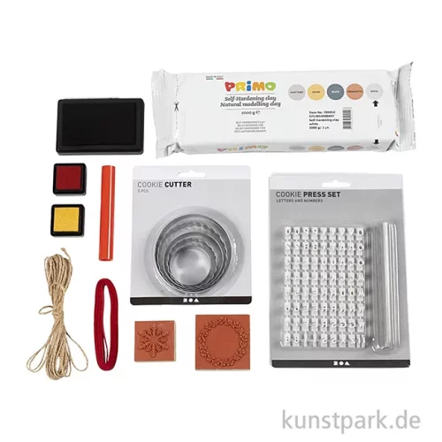 Artikelbild 2 des Artikels “Bastelset Weihnachtsschmuck aus Ton “