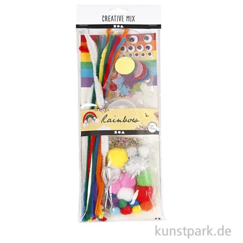Artikelbild 2 des Artikels “Bastelset Rainbow mit viel Zubehör, Schnittbogen und Inspirationen “