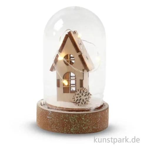 Artikelbild 2 des Artikels “Bausatz für 2 Glasglocken mit umfangreichem Zubehör “