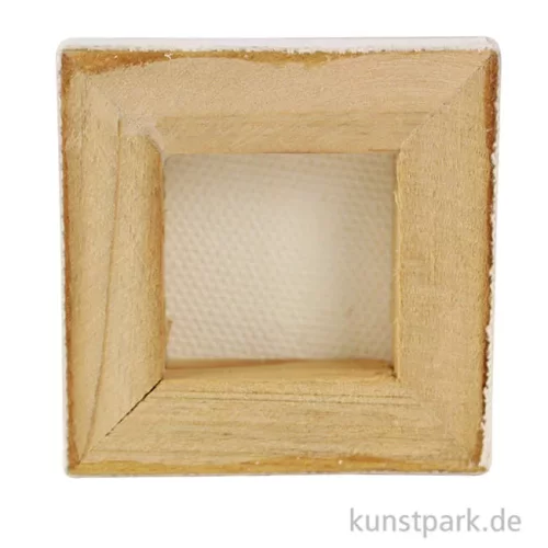 Artikelbild 2 des Artikels “Bespannter Rahmen MINIATUR - kleine Leinwand 5 x 5 cm“