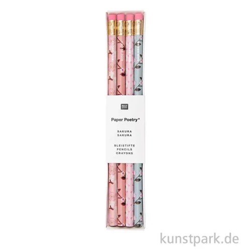 Artikelbild 2 des Artikels “Bleistifte Set - Sakura, 4 Stück “