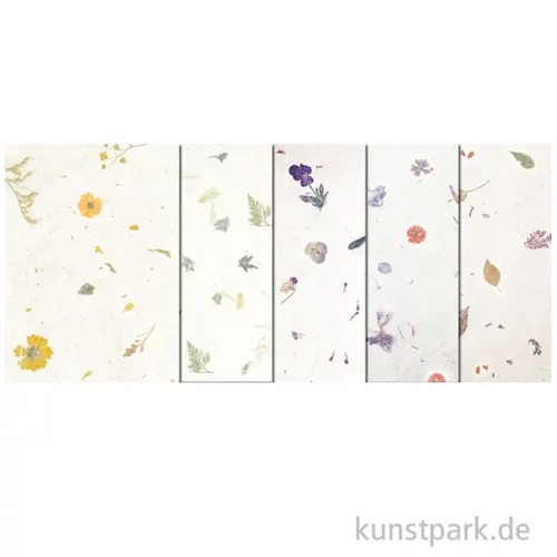 Artikelbild 2 des Artikels “Blütenpapiere - Botanica, 23 x 33 cm, 5 Blatt, 35g “