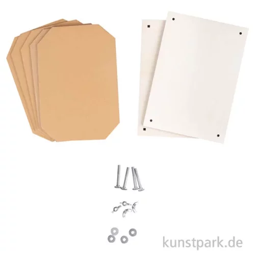 Artikelbild 2 des Artikels “Blumenpresse mit Verschraubung, Größe 21 x 30 cm “
