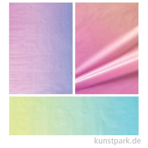 Artikelbild 2 des Artikels “Blumenseide SHADES OF RAINBOWS, 50 x 70 cm, 6 Bogen, 20g “