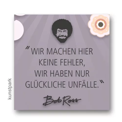 Artikelbild 2 des Artikels “Bob Ross Gutschein - Blumenfreude “
