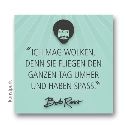 Artikelbild 2 des Artikels “Bob Ross Gutschein - Wolkenspaß 120,- EUR“
