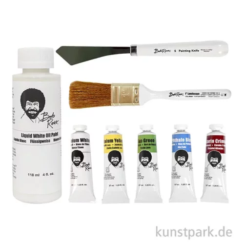 Artikelbild 2 des Artikels “Bob Ross - BASIS Malset mit Ölfarben und Zubehör “