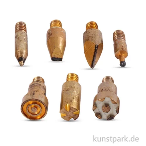 Artikelbild 2 des Artikels “Brandmalkolben Rot-Schwarz “