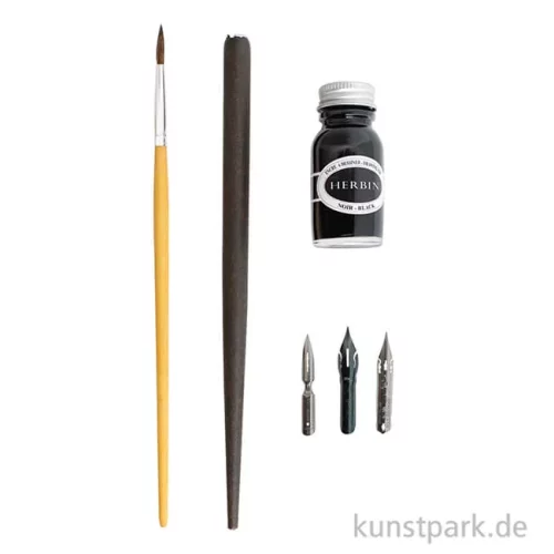 Artikelbild 2 des Artikels “BRAUSE Kalligraphie Schönschrift Set, 7-teilig “