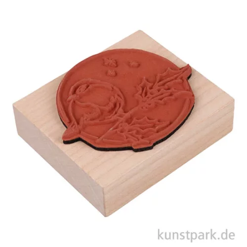 Artikelbild 2 des Artikels “Butterer Stempel - Robin Vögelchen, 6 x 7 cm “