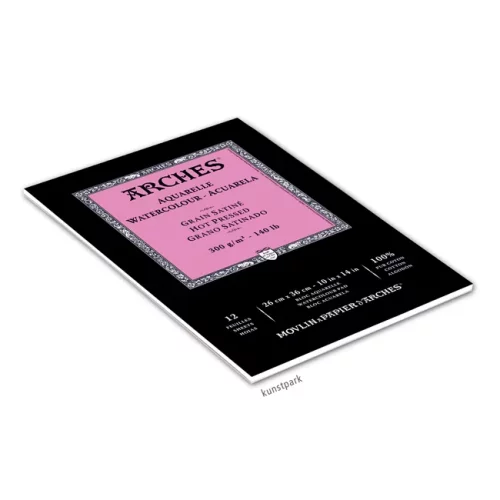 Artikelbild 2 des Artikels “ARCHES Aquarellpapier satiniert, 12 Blatt, 300g “