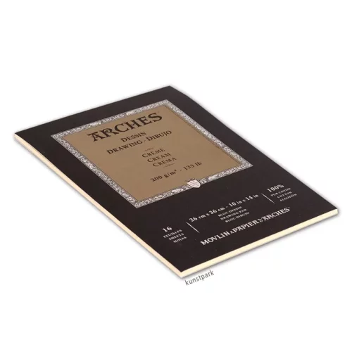 Artikelbild 2 des Artikels “ARCHES DRAWING Creme, 16 Blatt, 200g “