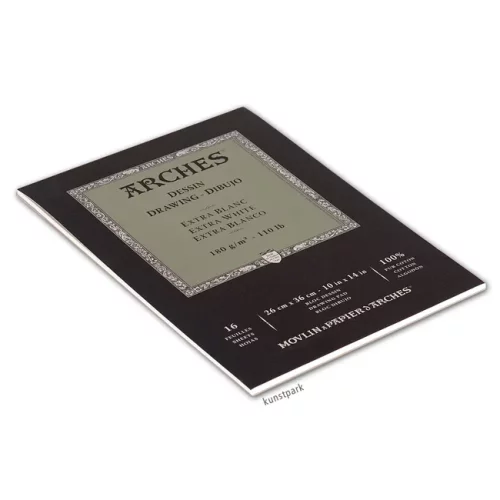 Artikelbild 2 des Artikels “ARCHES DRAWING Extra Weiß, 16 Blatt, 180g “