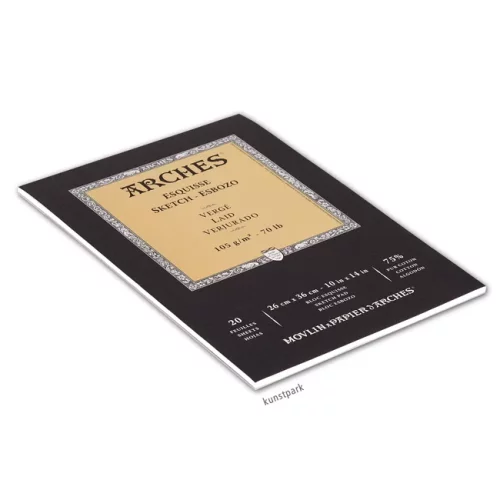 Artikelbild 2 des Artikels “ARCHES SKETCHING, 20 Blatt, 105g “