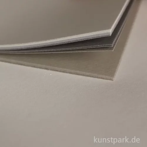 Artikelbild 2 des Artikels “Canson MI-TEINTES Pastellblock - Grautöne, 20 Blatt, 160 g/m² “