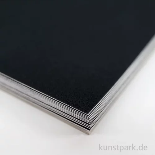 Artikelbild 2 des Artikels “Canson MI-TEINTES Velvet Block, 12 Blatt, 24 x 32 cm, 430 g, Schwarz “