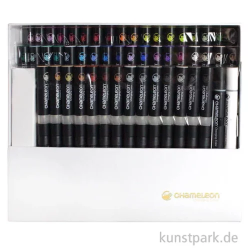 Artikelbild 2 des Artikels “Chameleon Pen 52er Komplettset - Alle Farben der Chameleon Marker “