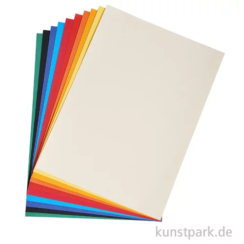 Artikelbild 2 des Artikels “Clairefontaine ETIVAL COLOR Zeichenpapier, DIN A4, 160 g/m², 20 Blatt “