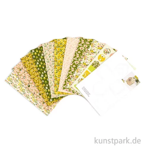 Artikelbild 2 des Artikels “Clairefontaine Motivpapier Block, Herbst, DIN A4, 20 Blatt “