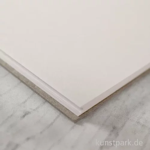 Artikelbild 2 des Artikels “Clairefontaine Paint'ON Papier, Glatt, 15 Blatt, 250g, Spiralblock “