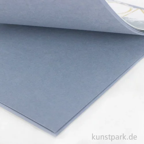 Artikelbild 2 des Artikels “Clairefontaine Paint'ON Papier - Denim, 250g, 15 Blatt “