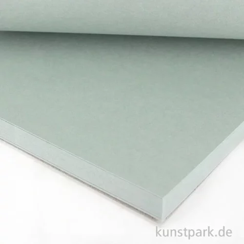 Artikelbild 2 des Artikels “Clairefontaine Paint'ON Papier - Grün-Grau, 250g, 30 Blatt “