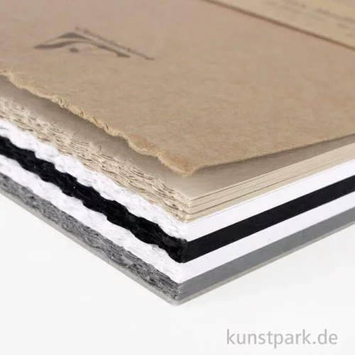 Artikelbild 2 des Artikels “Clairefontaine Paint'ON Zeichenpapier MIX, 250 g, 50 Blatt “