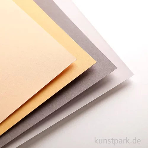 Artikelbild 2 des Artikels “Clairefontaine Pastelmat - 4-farbig Gelb, Hellgelb, Grau, Hellgrau, 24 x 30 cm “