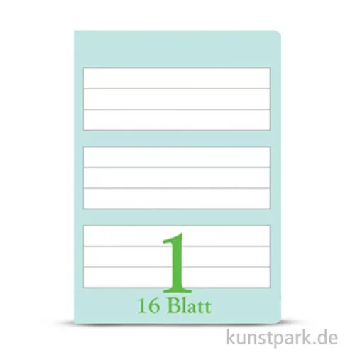 Artikelbild 2 des Artikels “Clairefontaine Schulheft DIN A4, 16 Blatt, 90g, Lin. 1, liniert “