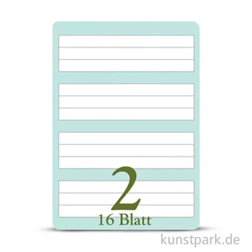 Artikelbild 2 des Artikels “Clairefontaine Schulheft DIN A4, 16 Blatt, 90g, Lin. 2, liniert “