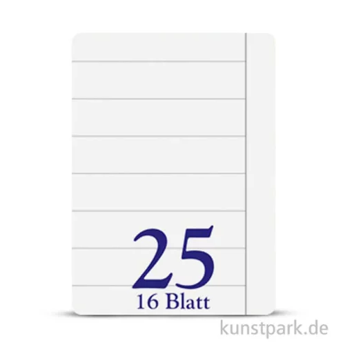 Artikelbild 2 des Artikels “Clairefontaine Schulheft DIN A4, 16 Blatt, 90g, Lin. 25, liniert mit Rand “