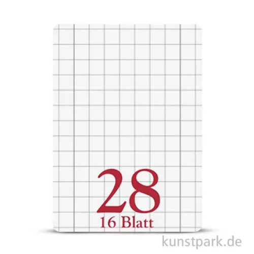 Artikelbild 2 des Artikels “Clairefontaine Schulheft DIN A4, 16 Blatt, 90g, Lin. 28, kariert “