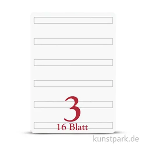 Artikelbild 2 des Artikels “Clairefontaine Schulheft DIN A4, 16 Blatt, 90g, Lin. 3, liniert “